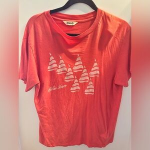 ROLLAS Red Women's Top